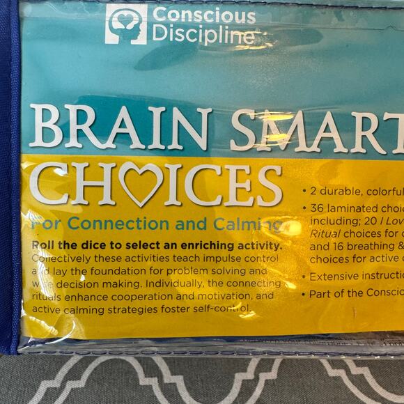 Conscious Discipline Brain Smart Choices for Connection and Calming educational - Picture 3 of 9